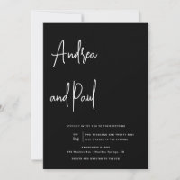 Foto-Collage-Hochzeit | QR-Code-Einladungen