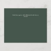 FOTO COLLAGE Hochzeitsveranstaltung in Everlasting Flyer (Hinten)