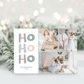 Foto Collage Holiday Postkarte