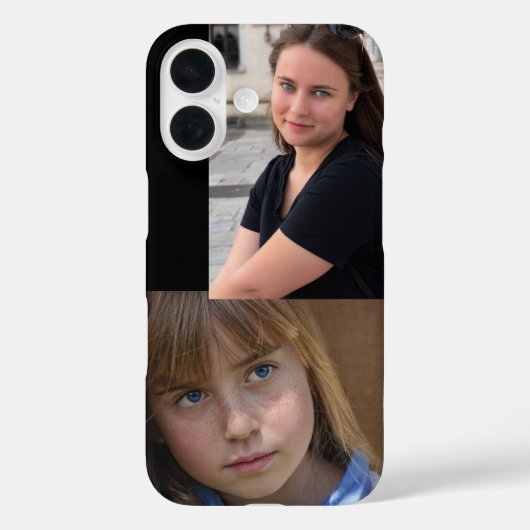 FOTO-COLLAGE INDIVIDUELLE IPHONE-HÜLLE Case-Mate iPhone HÜLLE (Rückseite)