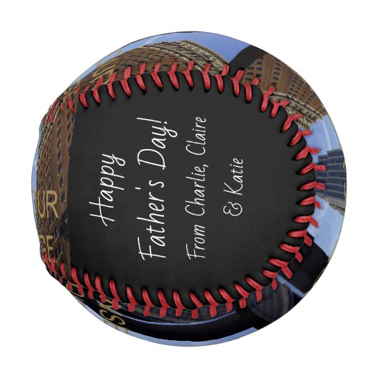 Foto Collage Individuellen Namens Baseball (Vorne Rechts)