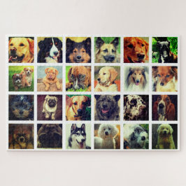 Foto Collage Jigsaw Puzzle Of Hogs