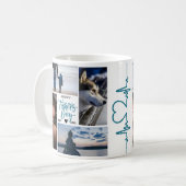 Foto-Collage Kaffeetasse (Vorderseite Links)
