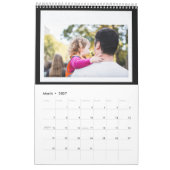 Foto-Collage Kalender (Mär 2027)