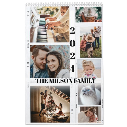 Foto-Collage Kalender (Titelbild)