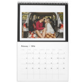 Foto-Collage Kalender (Feb 2026)