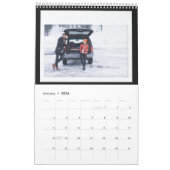 Foto-Collage Kalender (Jan 2026)