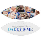 Foto Collage Keepake Football zum ersten Vatertag (Paneele)