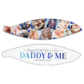 Foto Collage Keepake zum ersten Vatertag Basketball (Panele)