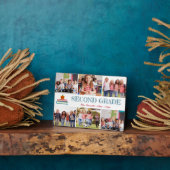 Foto Collage Kids School Jahr der Pflege Fotoplatte (Seite)