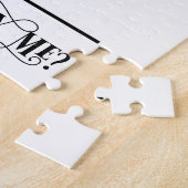 Foto Collage Liebe, die Sie heiraten Puzzle (Seite)