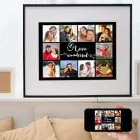Foto Collage Liebe ist eine wunderbare Sache 10 Bi