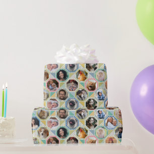 Foto Collage Light Quilt Look 28 Bilder leicht Geschenkpapier