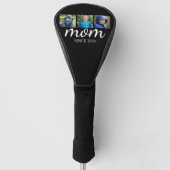 Foto-Collage Mama Golf Headcover (Vorderseite)