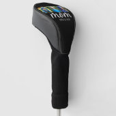 Foto-Collage Mama Golf Headcover (angewinkelt)