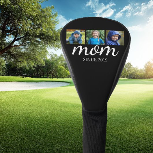 Foto-Collage Mama Golf Headcover