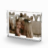 Foto Collage Mama, Mama Mütter Tagesgeschenk (Rechts)