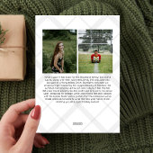 Foto Collage Merry Travel Erinnerungen Feiertagskarte