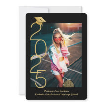 Foto Collage Modern 2025 Abschluss Open House