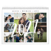 Foto Collage modern erstellen Sie Ihre eigene Vorl Kalender (Titelbild)