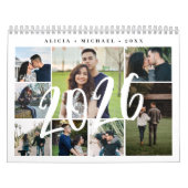 Foto Collage modern erstellen Sie Ihre eigene Vorl Kalender (Titelbild)