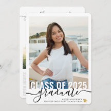 Foto Collage Modernes Script Abschluss Open House