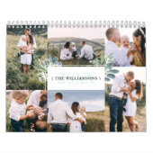 Foto Collage & Monogram für Aquarellfolien Kalender (Titelbild)