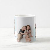 Foto Collage Mother's Day Coffe Kaffeetasse (Mittel)