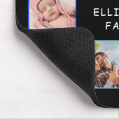 Foto Collage Mouse Pad der Familie Mousepad (Ecke)