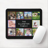 Foto Collage Mouse Pad der Familie Mousepad (Mit Mouse)
