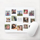 Foto Collage Mouse Pad Mousepad (Mit Mouse)