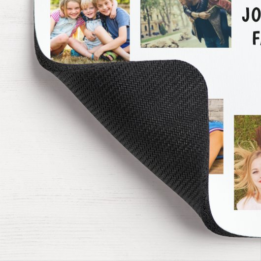 Foto Collage Mouse Pad Mousepad (Ecke)