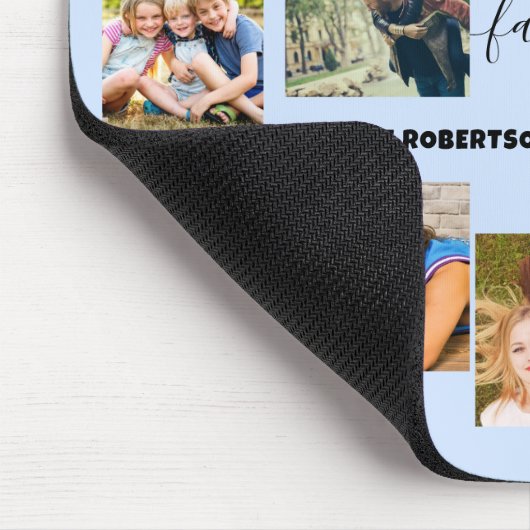 Foto Collage Mouse Pad Mousepad (Ecke)