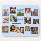 Foto Collage Mouse Pad Mousepad (Vorne)