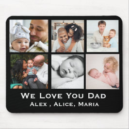 Foto Collage Mouse Pad zum personalisierten Vatert Mousepad