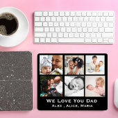 Foto Collage Mouse Pad zum personalisierten Vatert Mousepad