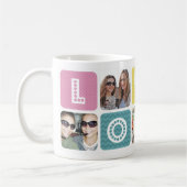 Foto Collage Multicolor Kaffeetasse (Links)