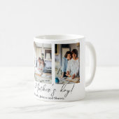 Foto Collage Muttertagsgeschenk Kaffeetasse (VorderseiteRechts)