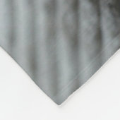 Foto Collage Niedliche Katzen Personalisiert  Fleecedecke (Ecke)