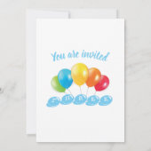 Foto-Collage Nr. 3 Junge Einladung (Rückseite)