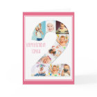 Foto Collage Nummer 2 Girl's 2. Geburtstag