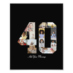 Foto-Collage Nummer 40 Fotodruck