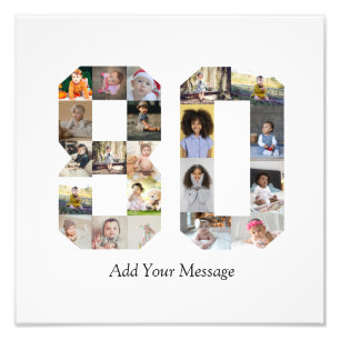 Foto-Collage Nummer 80 Fotodruck