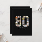 Foto-Collage Nummer 80 Karte (Vorderseite/Rückseite Beispiel)