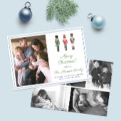 Foto Collage Nutcracker Frohe Weihnachten