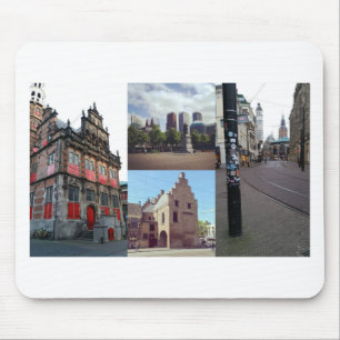 Foto Collage of the Den Haag 1 Mousepad