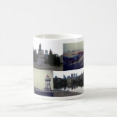 Foto Collage of the Haag 3 Kaffeetasse (Mittel)