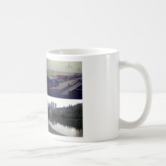 Foto Collage of the Haag 3 Kaffeetasse (Rechts)