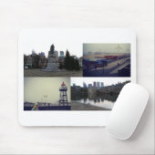 Foto Collage of the Haag 3 Mousepad (Mit Mouse)