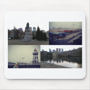 Foto Collage of the Haag 3 Mousepad